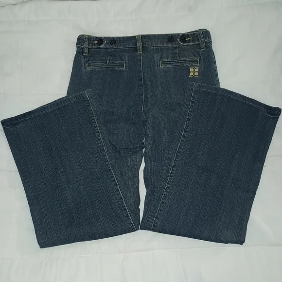 BCBGMAXAZARIA Wide-Leg Jeans - Picture 5 of 7